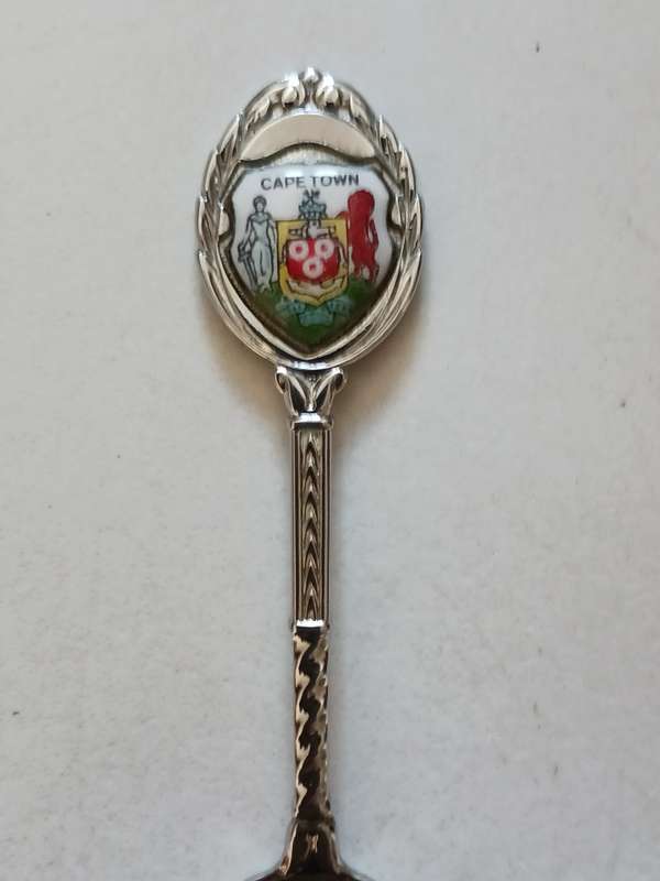 Small Stainless Steel souvenir Spoon ( Cape Town )