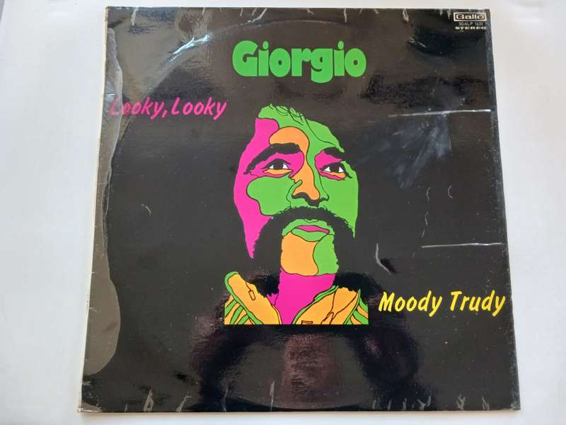 Giorgio* - That's Giorgio  ( Rare 1970 SA released NM LP )