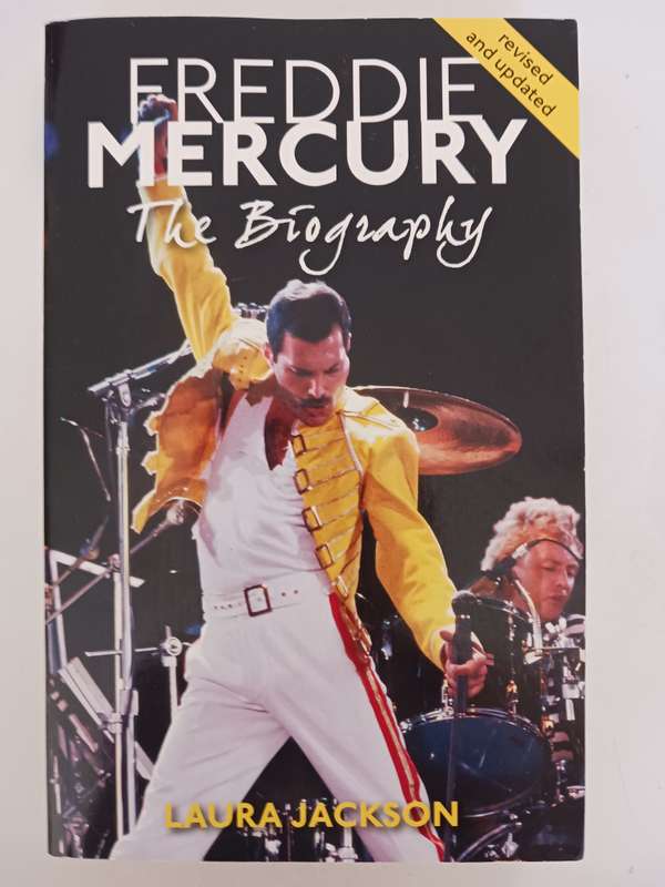Freddie Mercury- The Biography,revised and updated