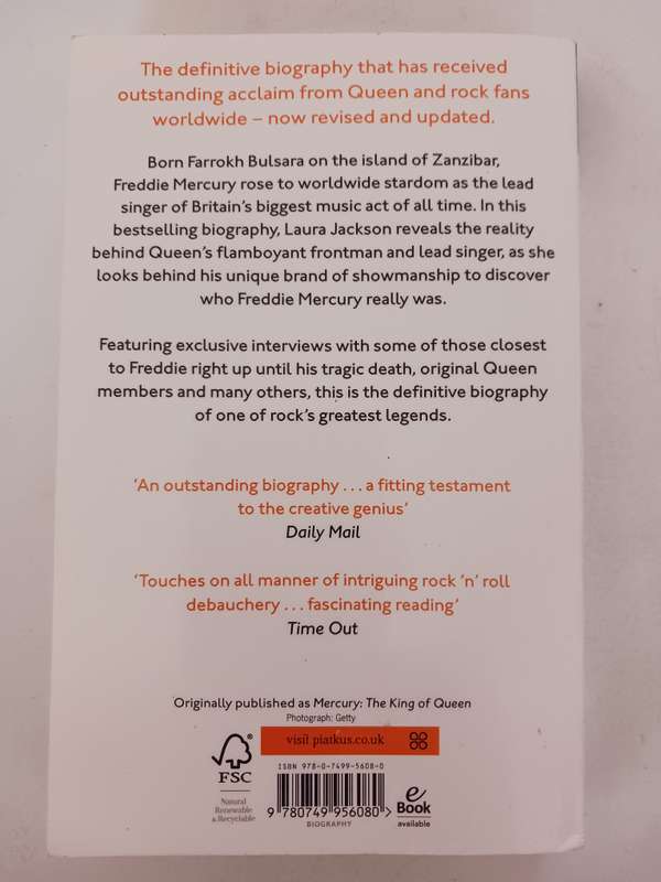 Freddie Mercury- The Biography,revised and updated