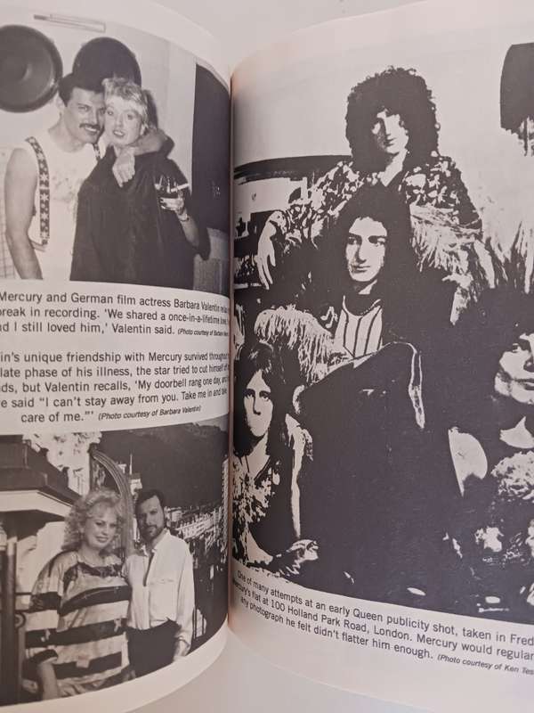 Freddie Mercury- The Biography,revised and updated
