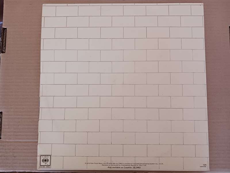Pink Floyd - The Wall  ( Scarce 1983 SA released reissue NM LP )