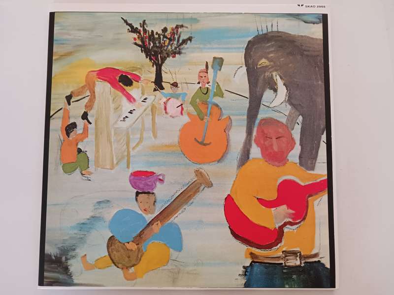 The Band - Music From The Big Pink  ( Limited Edition 2008 US released reissue,180g,gatefold LP )