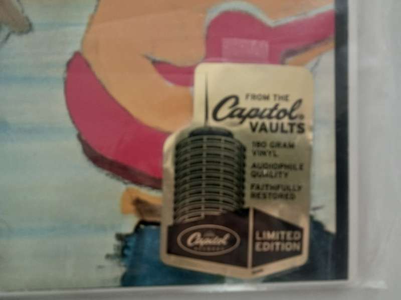 The Band - Music From The Big Pink  ( Limited Edition 2008 US released reissue,180g,gatefold LP )