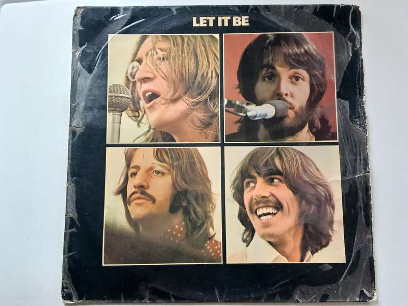 The Beatles - Let It Be ( 1970 SA released LP )