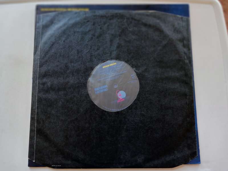Marianne Faithfull - Broken English ( 1979 UK released LP )