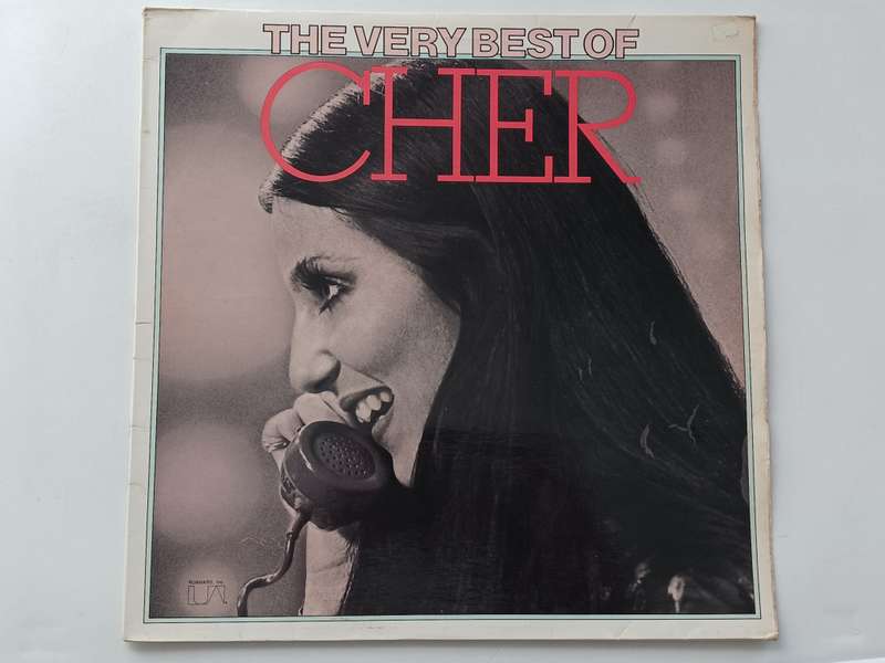 Cher - The Very Best Of Cher  ( Scarce 1975 SA released LP )
