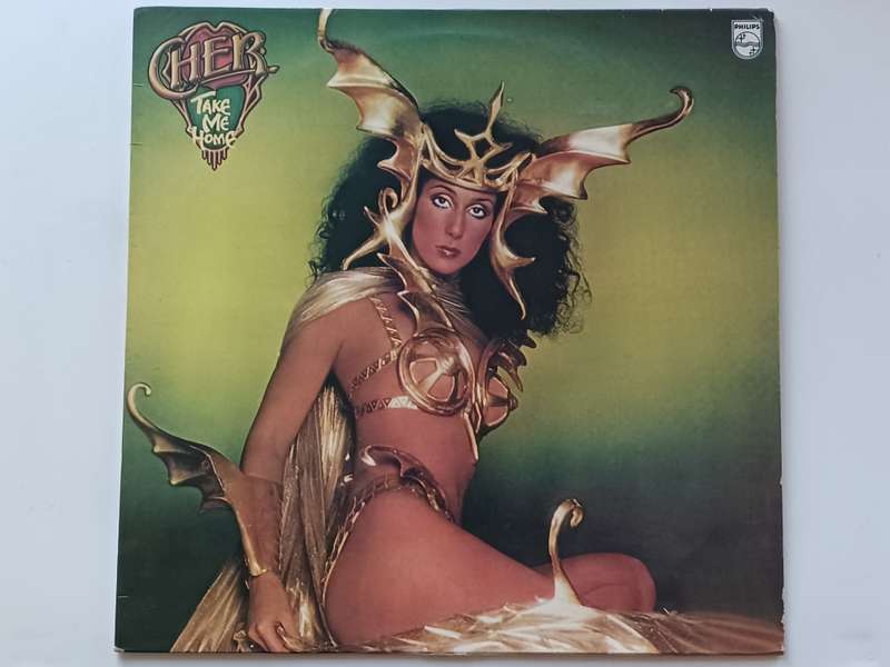 Cher - Take Me Home  ( Scarce 1979 SA released LP NM )