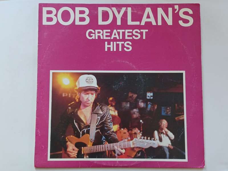 Bob Dylan - Bob Dylans`s Greatest Hits ( Rare 1986 SA released LP EX  )