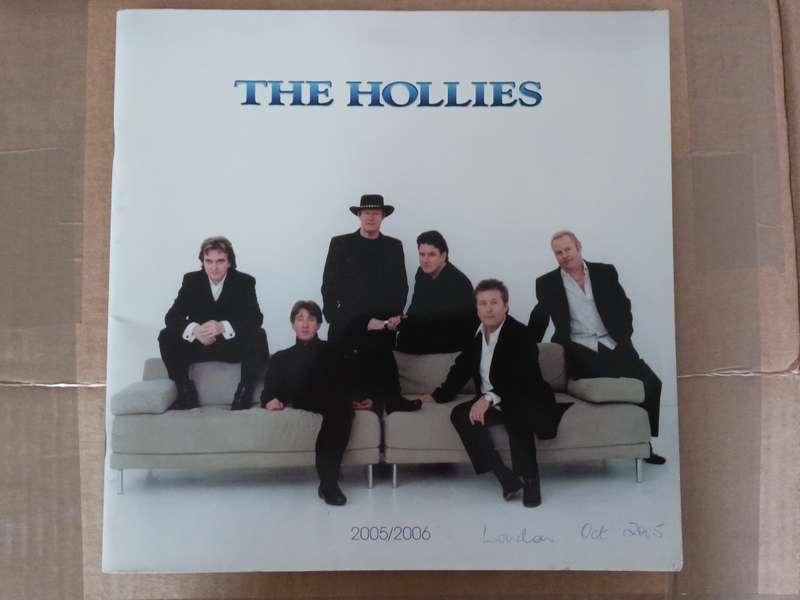 The Hollies - 20 color page Tour Book 2005 / 2006 plus The Hollies History