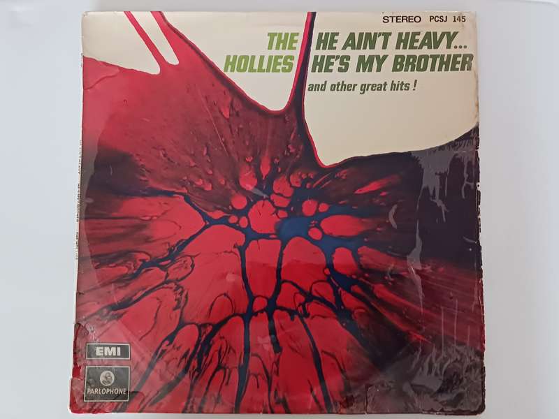 The Hollies - He Ain't Heavy He's My Brother ( Scarce 1970 SA released LP )