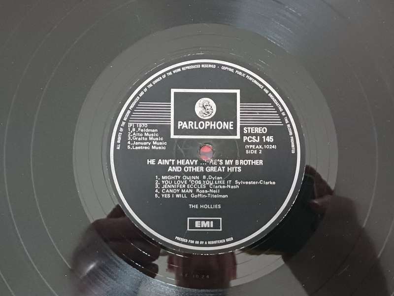 The Hollies - He Ain't Heavy He's My Brother ( Scarce 1970 SA released LP )