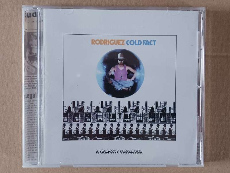 Rodriquez* - Cold Fact  ( Scarce 2012 reissue CD  M- / M- )