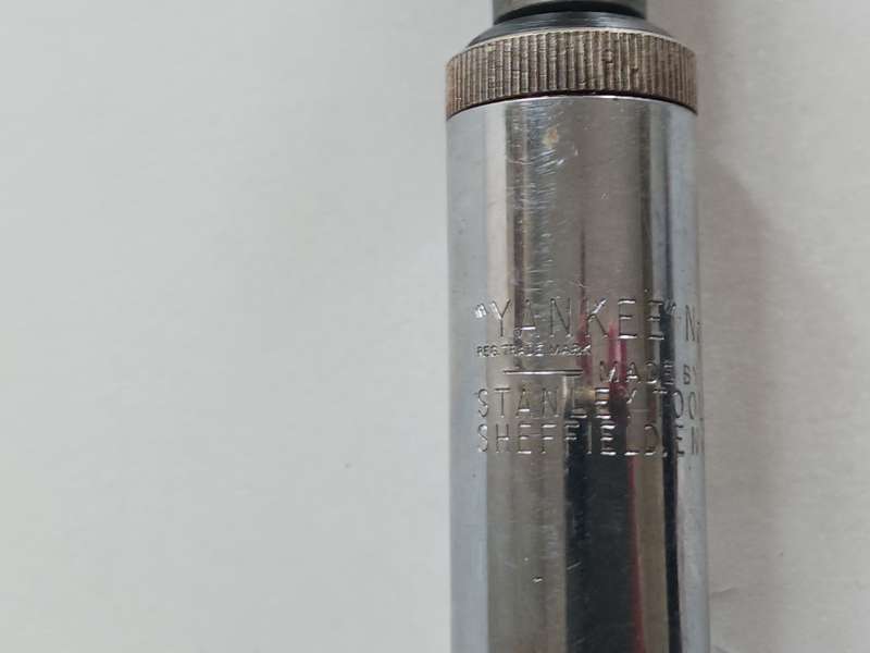 Stanley Yankee 131 A - Ratchet Screwdriver ( good used condition )