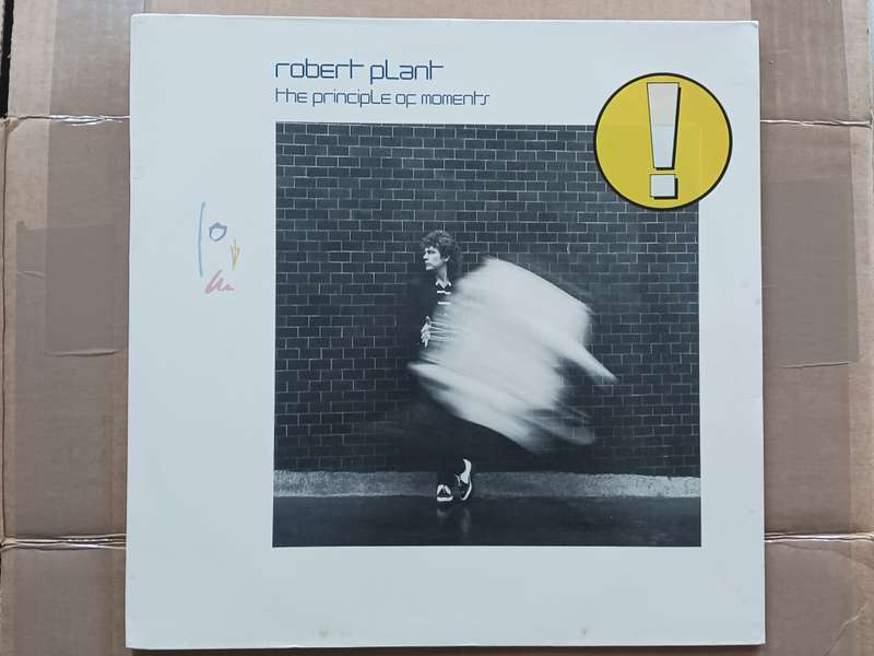 Robert Plant ( lead Singer from Led Zeppelin )  - The Principle of Moments ( 1983 UK released LP)
