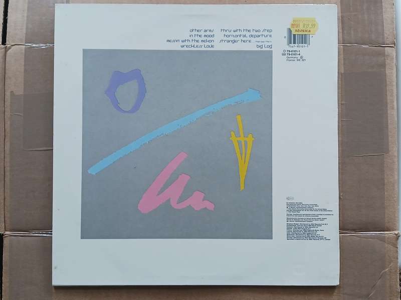 Robert Plant ( lead Singer from Led Zeppelin )  - The Principle of Moments ( 1983 UK released LP)