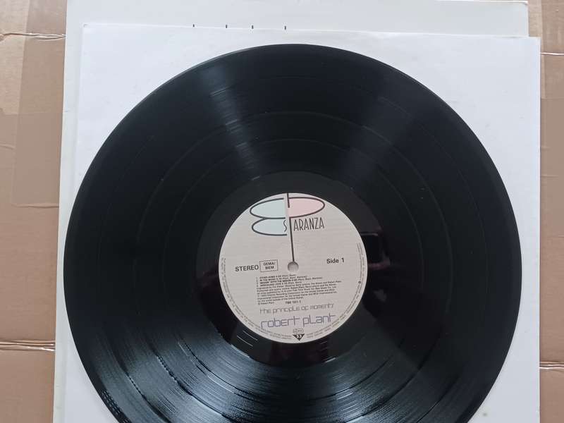Jimmy Page ( lead guitarist for Led Zeppelin )  - Outrider ( 1988 UK released LP M- )