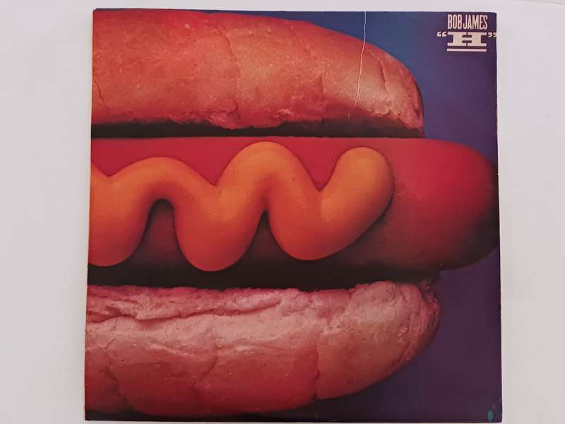 Bob James - H  ( Rare 1980 Zimbabwe released NM LP )
