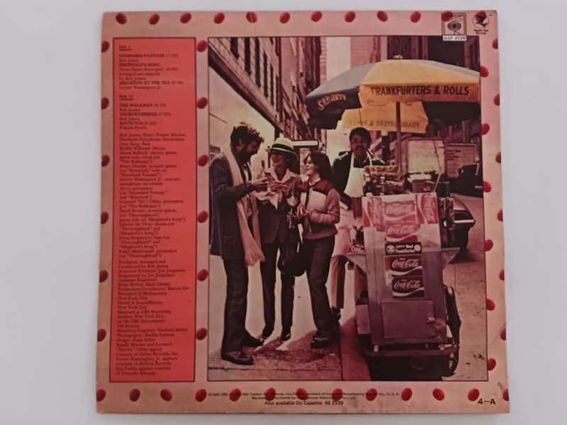 Bob James - H  ( Rare 1980 Zimbabwe released NM LP )