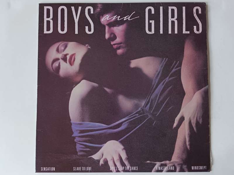 Bryan Ferry - Boy and Girls  ( 1985 UK released LP )