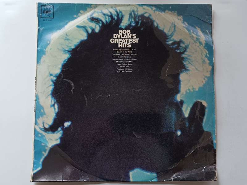 Bob Dylan - Bob Dylan,s Greatest Hits  ( Scarce 1967 SA released LP )