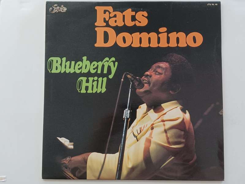 Fats Domino - Blueberry Hill  ( 1980 Belgium released NM LP )