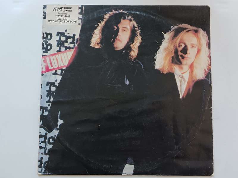 Cheap Trick - Lap of Luxury  ( Scarce 1988 SA released LP )