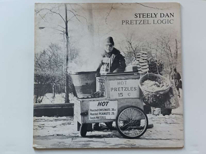 Steely Dan - Pretzel Logic  ( 1974 UK released LP )