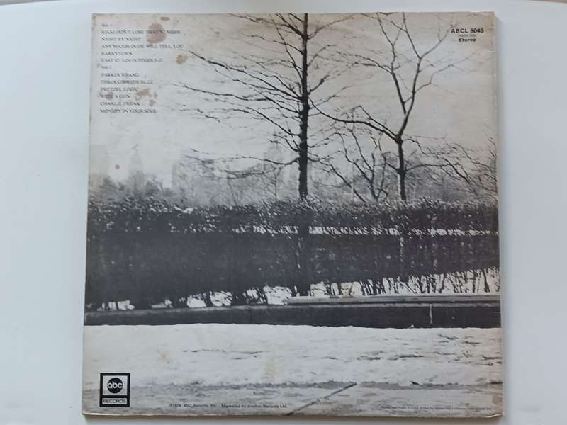 Steely Dan - Pretzel Logic  ( 1974 UK released LP )