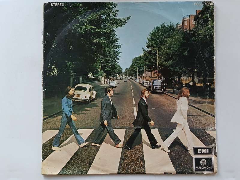 The Beatles - Abbey Road  ( 1969  SA released LP )