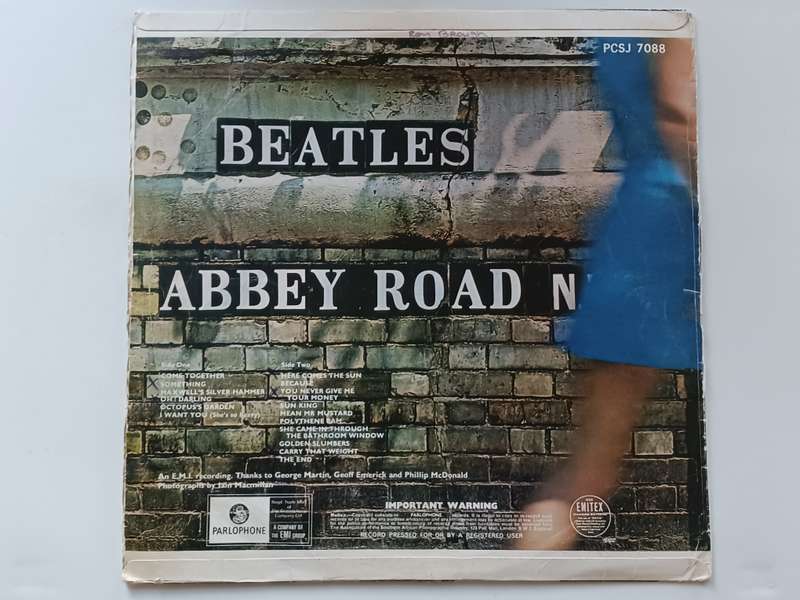 The Beatles - Abbey Road  ( 1969  SA released LP )