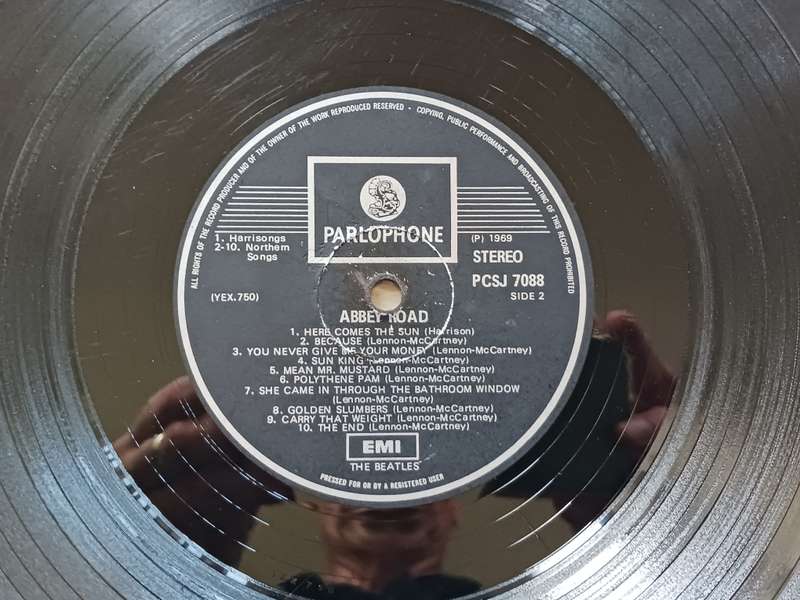 The Beatles - Abbey Road  ( 1969  SA released LP )