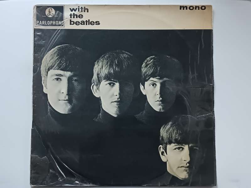 The Beatles - With The Beatles   ( Rare 1965  SA released reissue LP.)