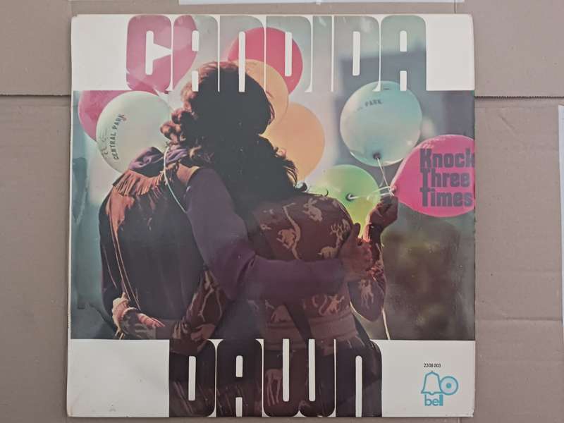 Dawn (5) - Candida  ( Rare 1972 SA released LP label Bell - 2308 003 )