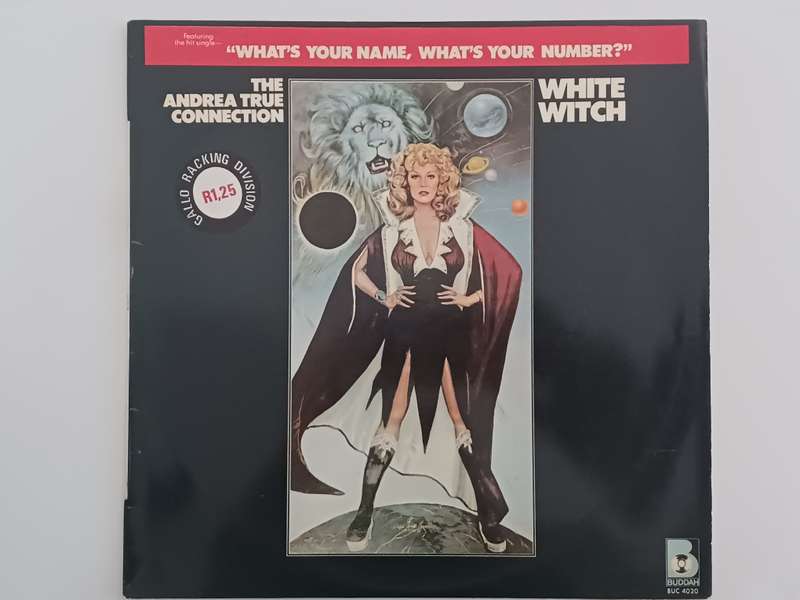 Andrea True Connection - White Witch ( Rare 1977 SA released NM LP )