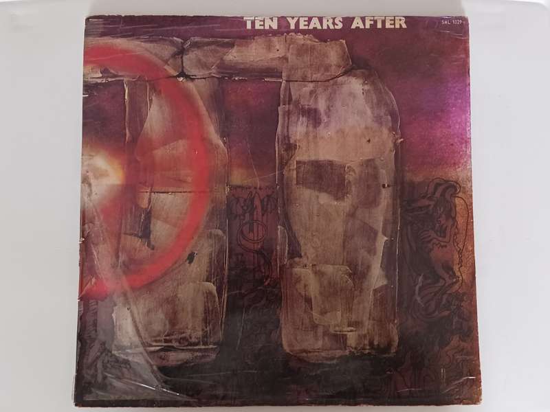Ten Years After -  Stonedhenge   ( Rare 1969 SA released LP NM )