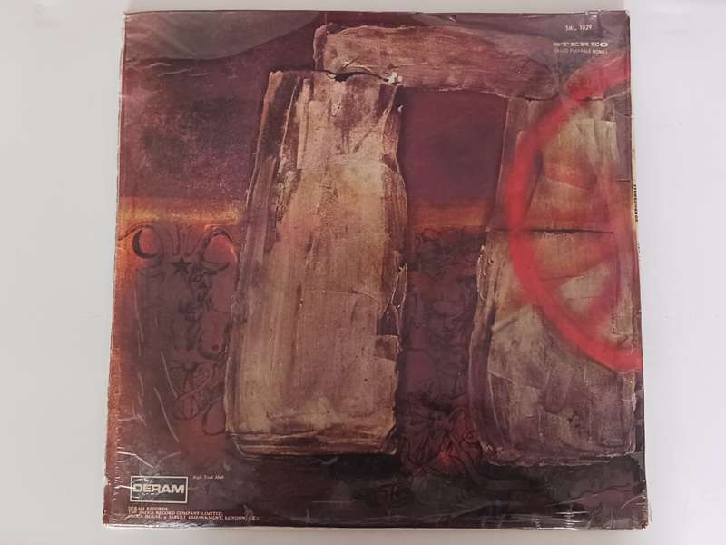 Ten Years After -  Stonedhenge   ( Rare 1969 SA released LP NM )