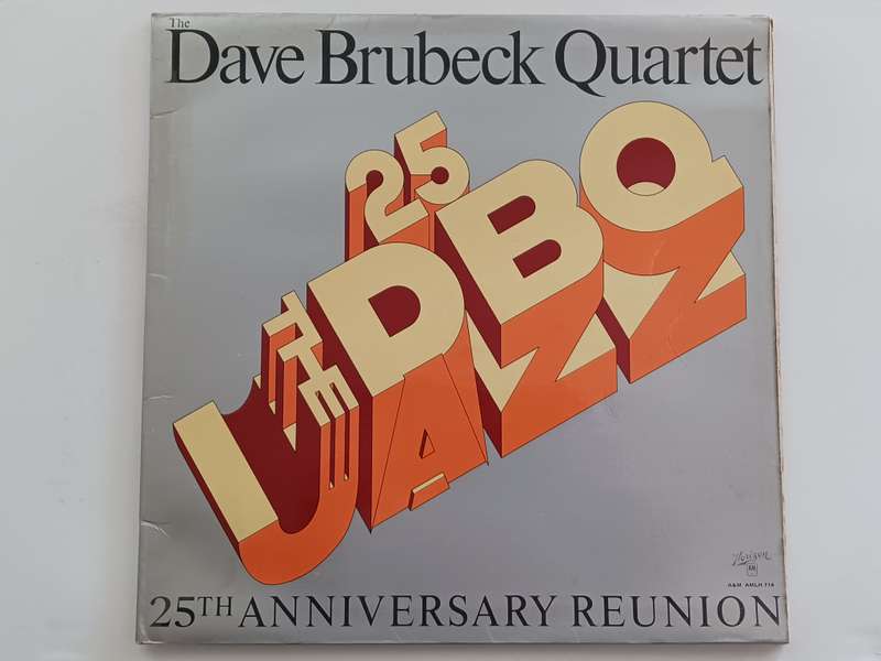 Dave Brubeck Quartet - 25TH  Anniversary Reunion  ( Rare 1977 SA released LP EX )