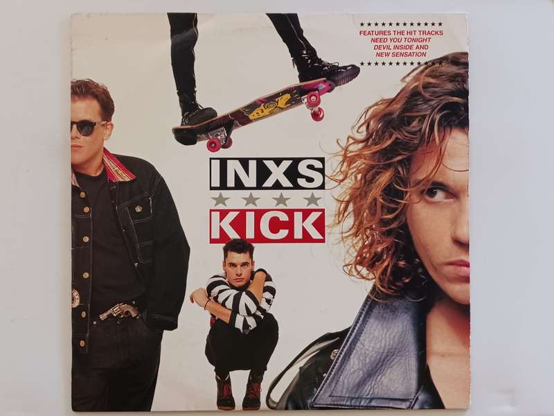 INXS - Kick  ( 1988 SA released LP )