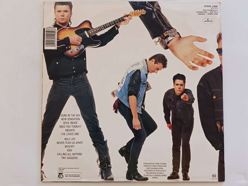 INXS - Kick  ( 1988 SA released LP )
