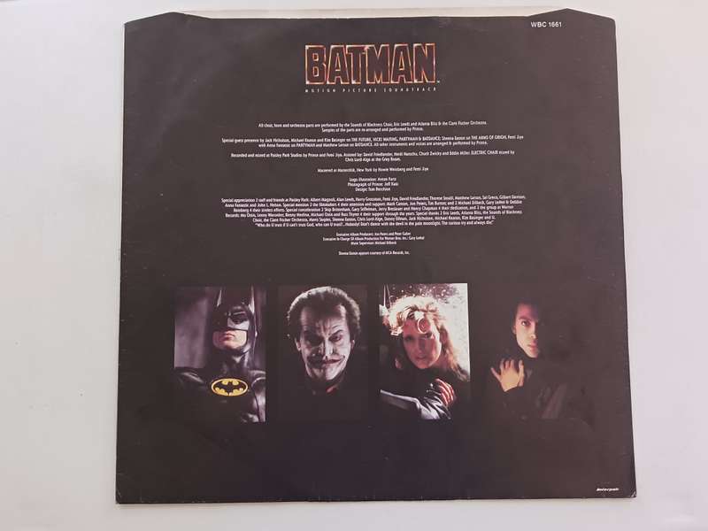 Prince - Batman ( Motion Picture Soundtrack )