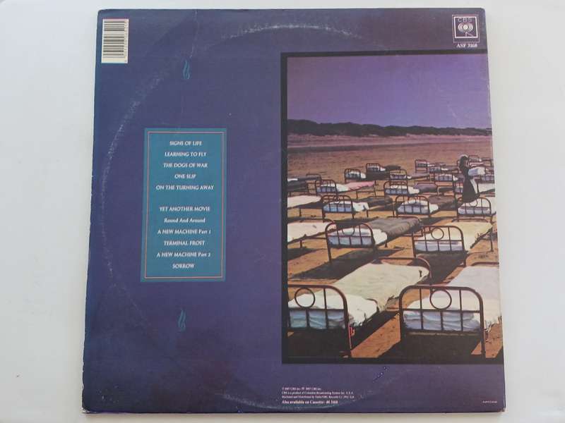 Pink Floyd - A Momentary Lapse of Reason   ( 1987 SA released LP )