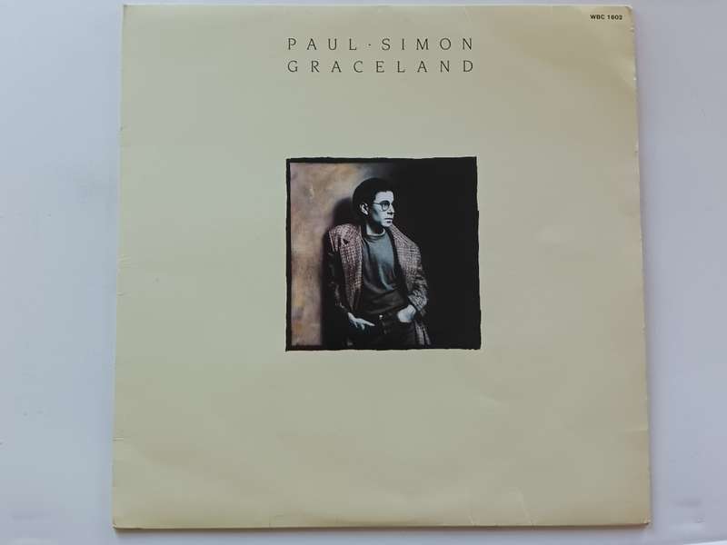Paul Simon - Graceland  (  1986 SA released LP )