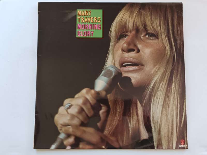 Mary Travers - Morning Glory  ( Rare 1972 SA pressed LP EX / EX )