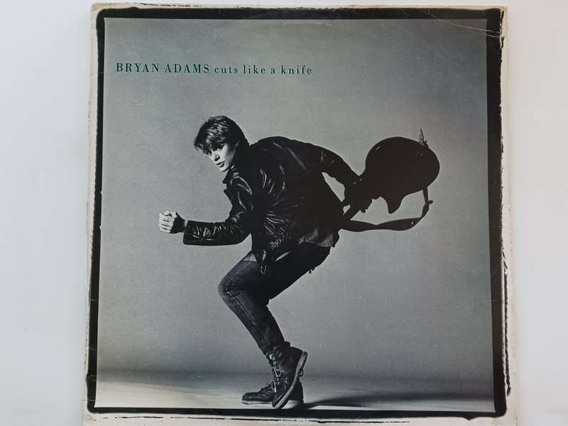 Bryan Adams - Cuts Like A knife  ( 1983 SA released LP )