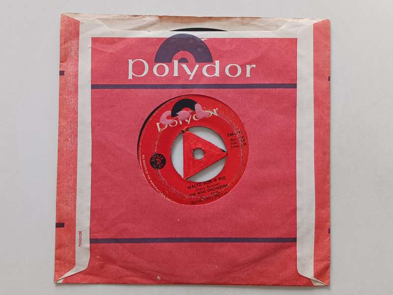 The Who - Substitute    ( scarce 1966 Rhodesian released 7" single 45 RPM. )