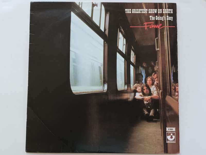 The Greatest Show on earth - The Going's Easy ( Scarce 1972 SA pressed reissue LP )