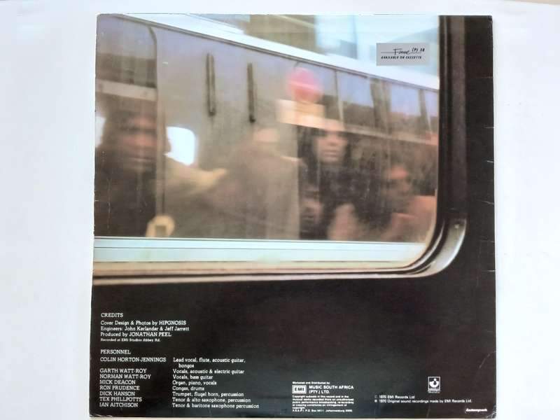 The Greatest Show on earth - The Going's Easy ( Scarce 1972 SA pressed reissue LP )