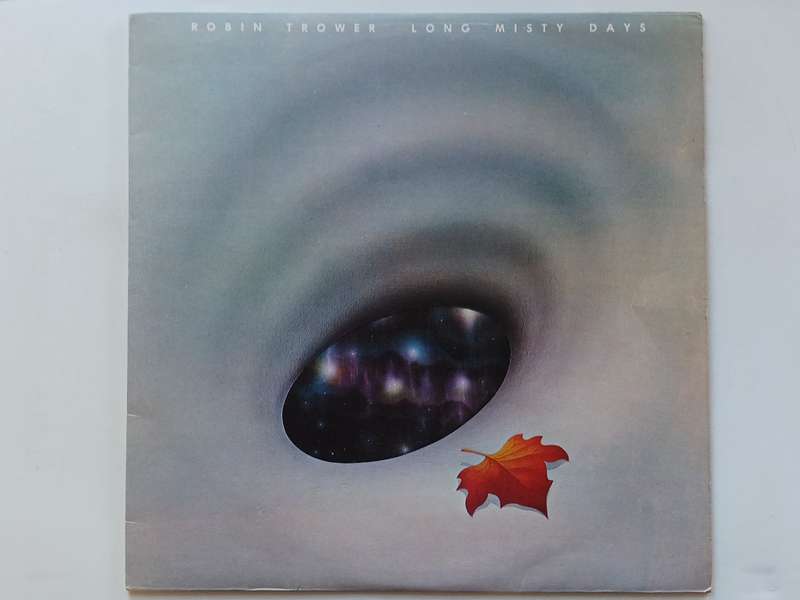 Robin Trower - Long Misty Days  ( 1976 UK released NM/M- LP )