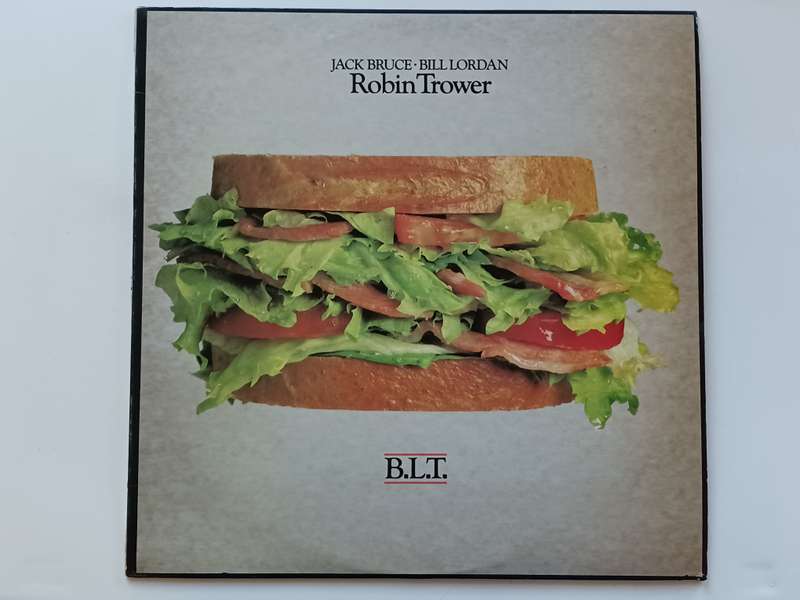 Jack Bruce / Bill Lordan / Robin Trower - B.L.T.  ( Rare 1981 SA released M- LP,Robin Trower on lead
